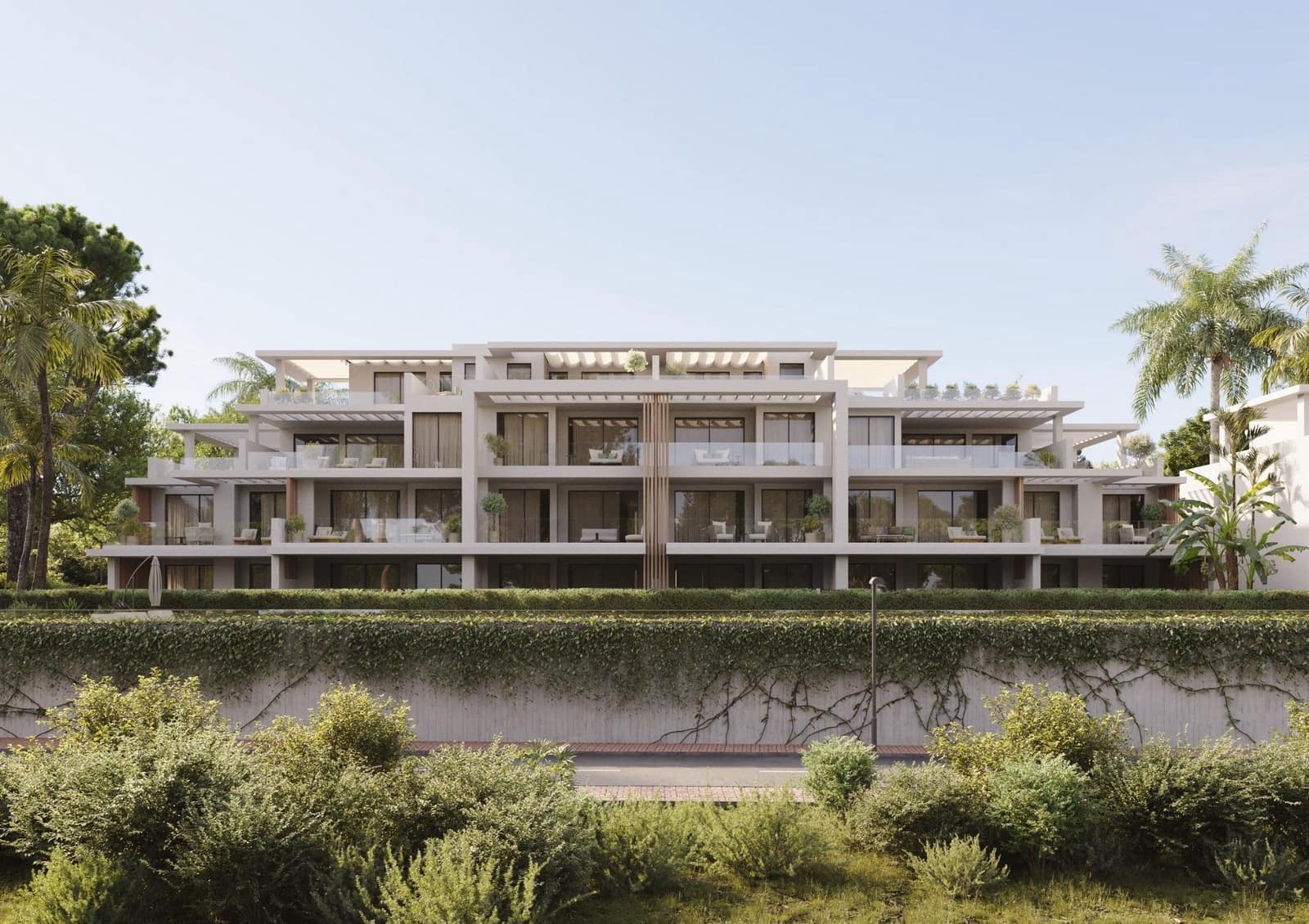 2 soveværelse Lejlighed til salg i Estepona med swimmingpool - € 799.000 (Ref: 9052371)