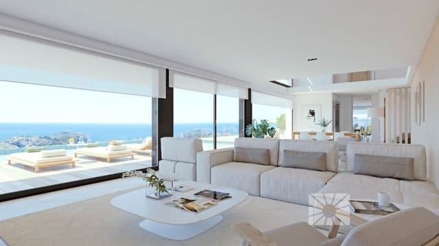 4 soveværelse Villa til salg i Cumbre del Sol, Benitachell / Benitatxell med swimmingpool - € 5.626.000 (Ref: 9052427)