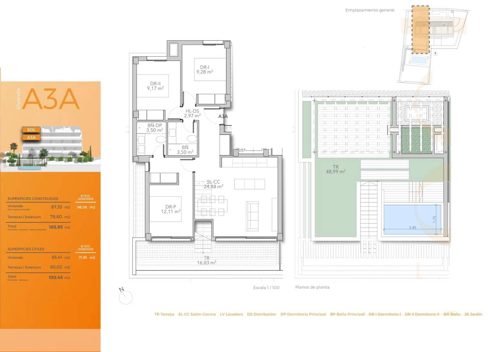 3 soveværelse Lejlighed til salg i Torremolinos med swimmingpool garage - € 790.000 (Ref: 9052442)