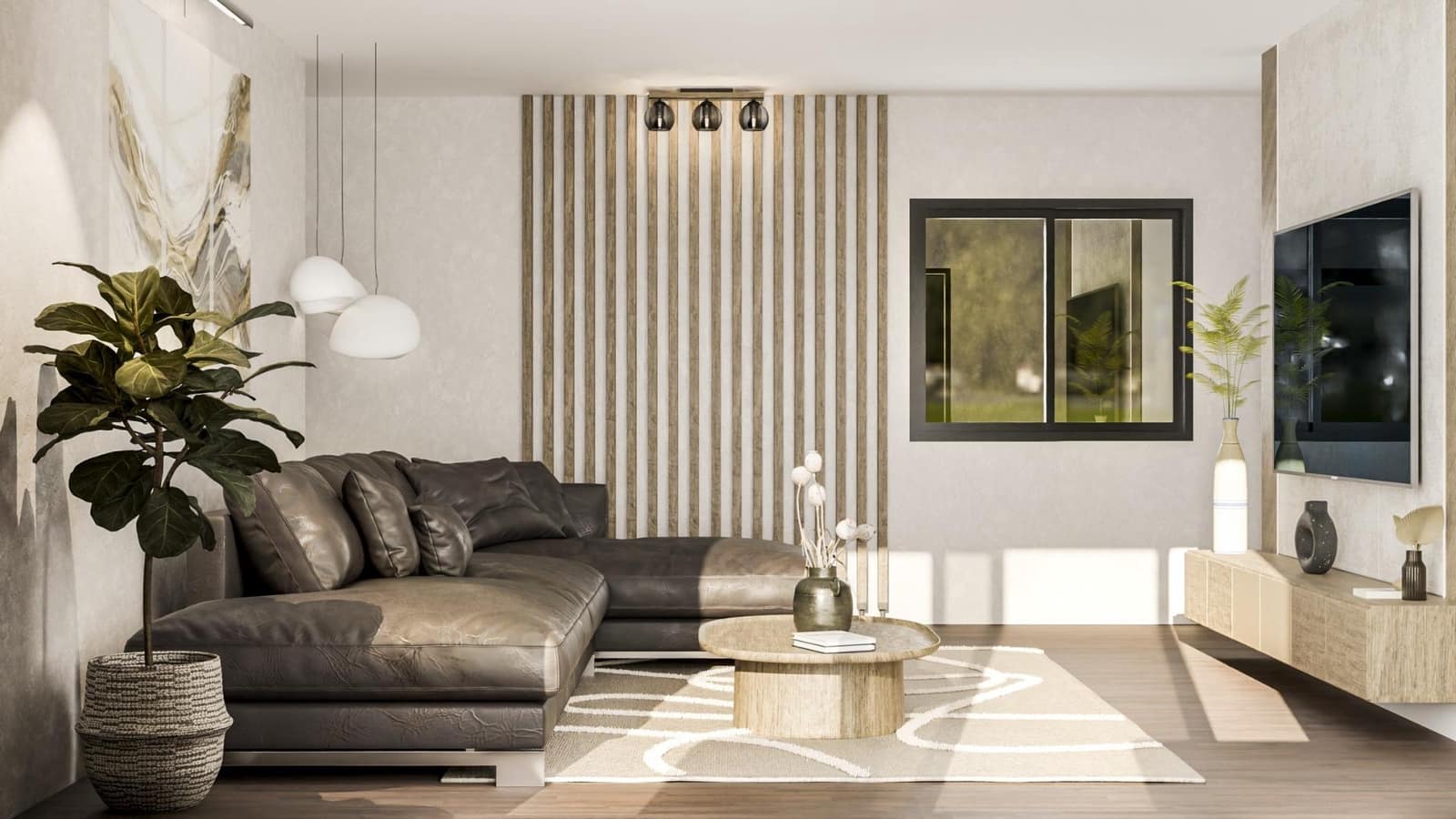 3 soveværelse Villa til salg i Lel med swimmingpool - € 405.000 (Ref: 9052448)