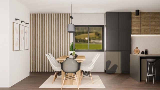 3 soveværelse Villa til salg i Lel, Pinoso med swimmingpool - € 405.000 (Ref: 9052448)