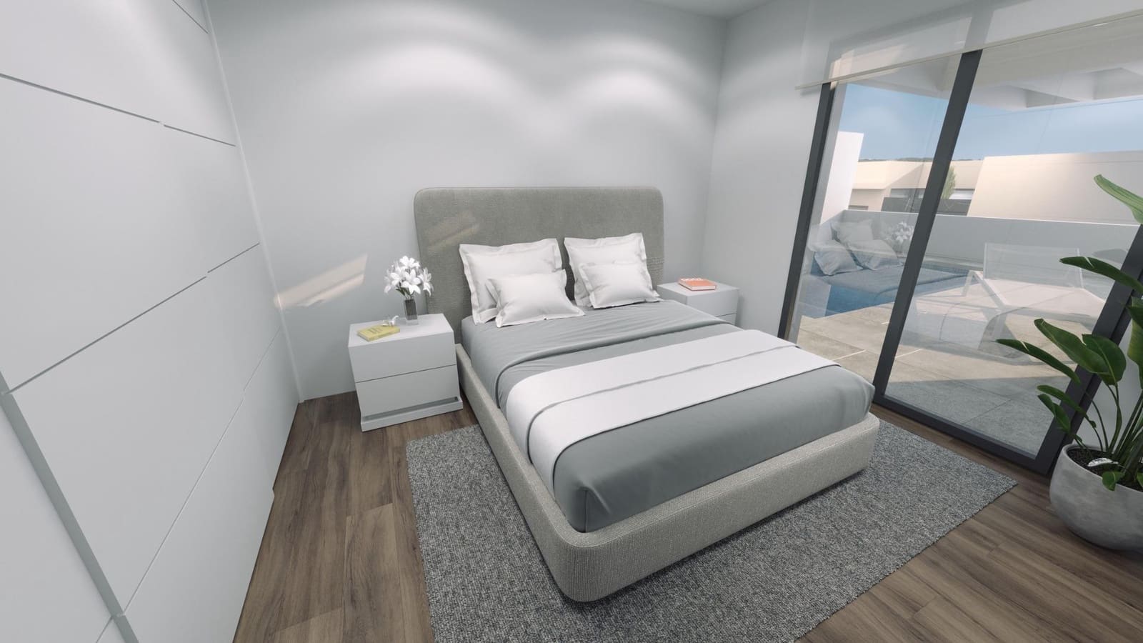 3 sypialnia Willa na sprzedaż w Finestrat z basenem garażem - 725 000 € (Ref: 9052449)