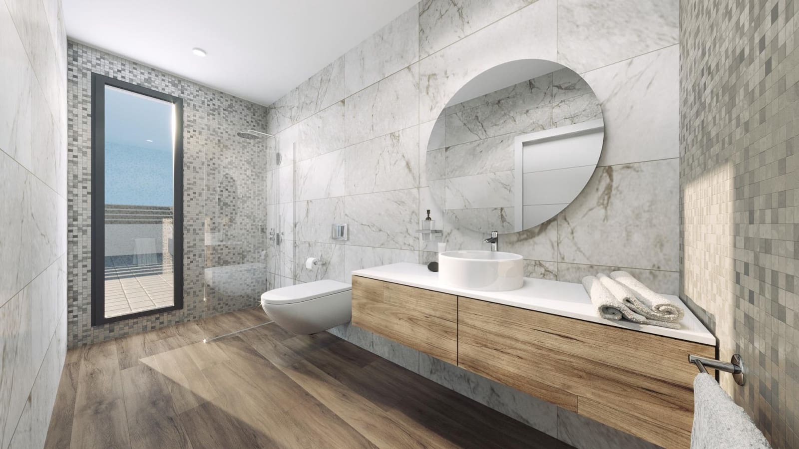 3 sypialnia Willa na sprzedaż w Finestrat z basenem garażem - 725 000 € (Ref: 9052449)