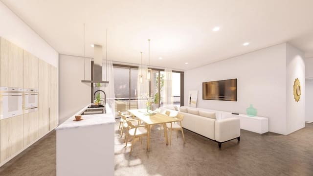 2 soveværelse Villa til salg i Baños y Mendigo, Murcia by med swimmingpool garage - € 415.500 (Ref: 9052450)