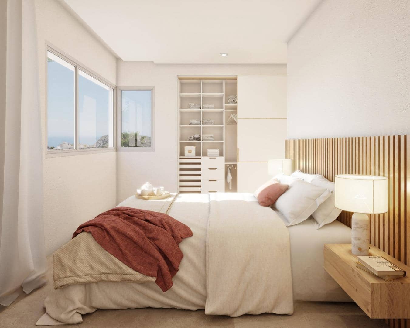 3 sypialnia Willa na sprzedaż w Cumbre del Sol z basenem garażem - 1 189 000 € (Ref: 9052493)