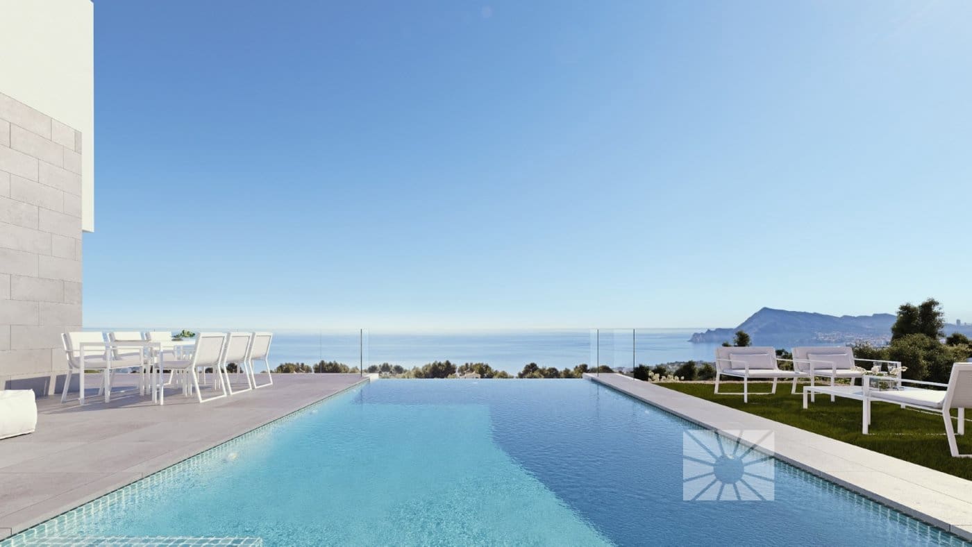 4 soveværelse Villa til salg i Altea med swimmingpool - € 2.135.000 (Ref: 9052496)