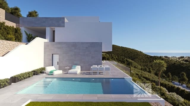 4 slaapkamer Villa te koop in Alhama Springs, Altea met zwembad - € 2.135.000 (Ref: 9052496)