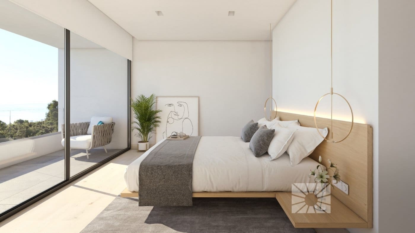 4 soveværelse Villa til salg i Altea med swimmingpool - € 2.135.000 (Ref: 9052496)