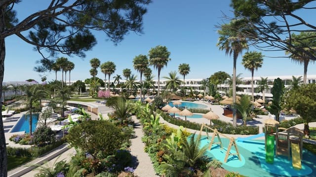 3 slaapkamer Appartement te koop in La Alcaidesa met zwembad garage - € 659.000 (Ref: 9052541)