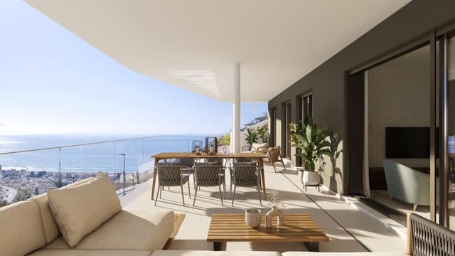 2 soveværelse Lejlighed til salg i Rincón de la Victoria med swimmingpool garage - € 510.000 (Ref: 9052637)