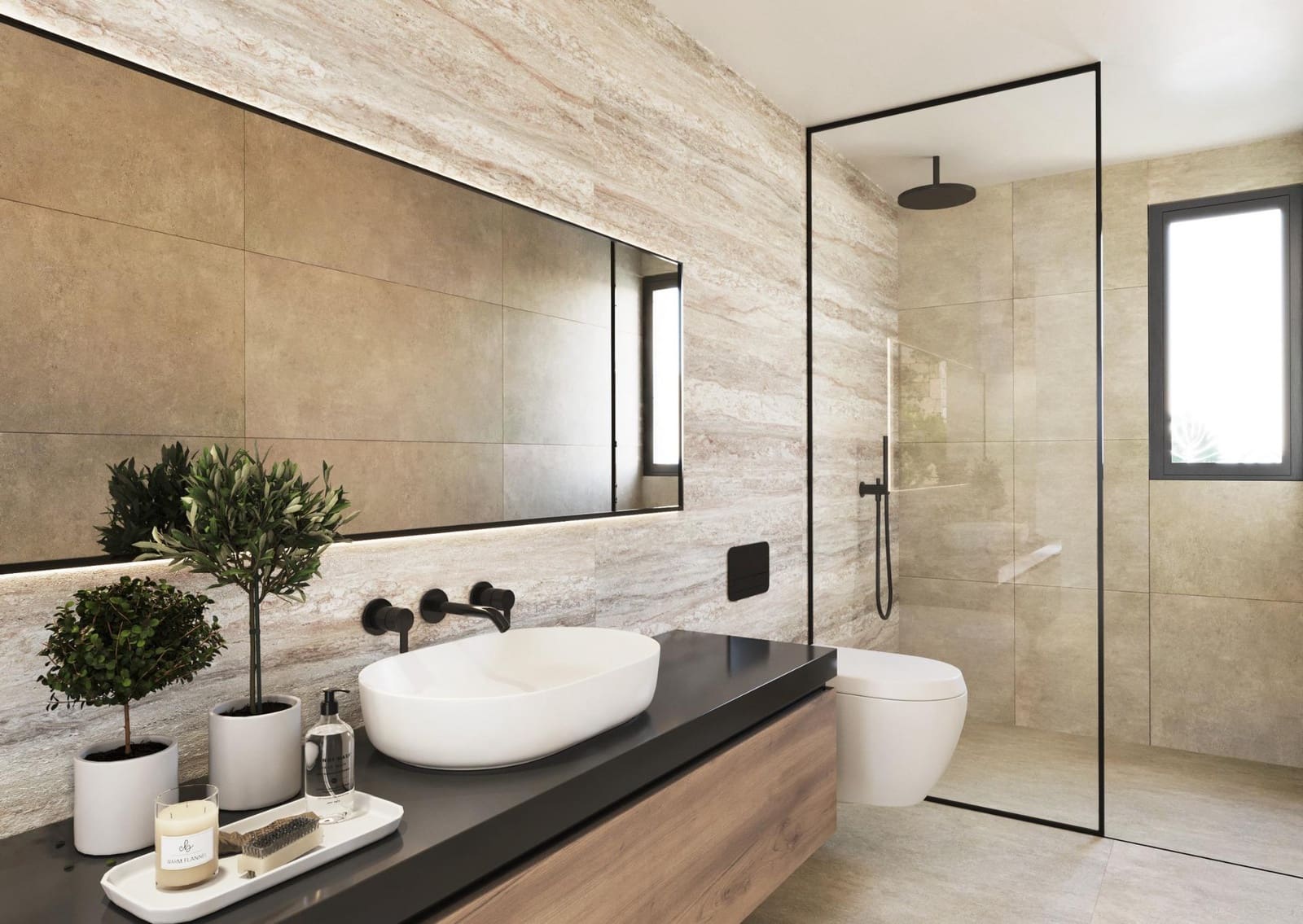 3 sypialnia Willa na sprzedaż w Polop z basenem garażem - 545 000 € (Ref: 9052646)