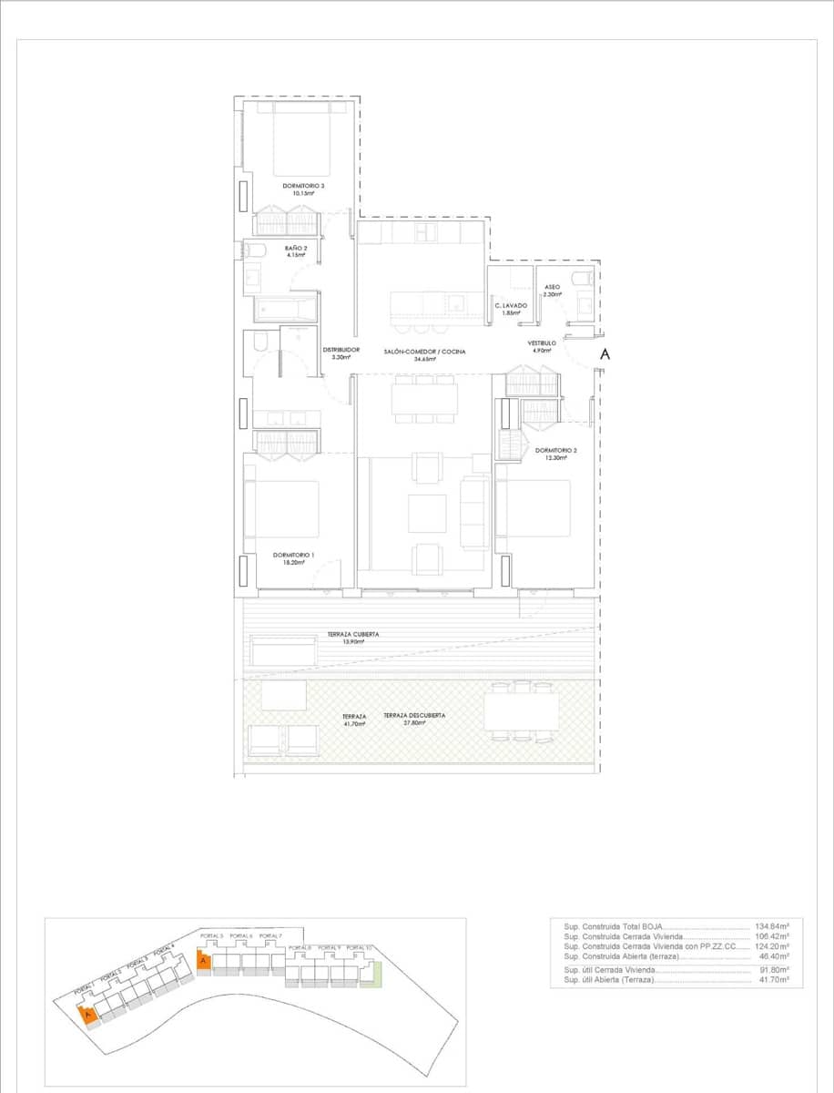 3 soveværelse Lejlighed til salg i Manilva med swimmingpool garage - € 398.000 (Ref: 9052650)