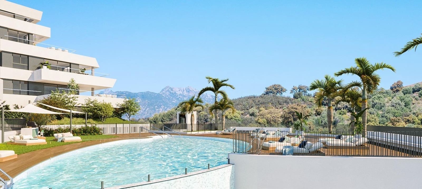 2 soveværelse Lejlighed til salg i Los Monteros med swimmingpool garage - € 509.000 (Ref: 9052654)