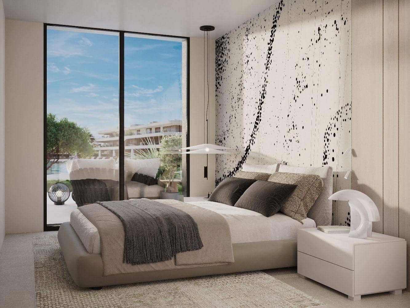 3 sypialnia Apartament na sprzedaż w El Paraiso z basenem garażem - 820 000 € (Ref: 9052678)