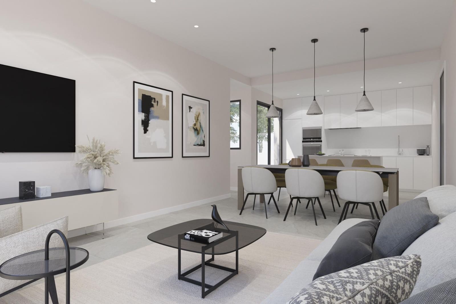 3 Zimmer Villa zu verkaufen in Polop mit Pool Garage - 520.000 € (Ref: 9052726)