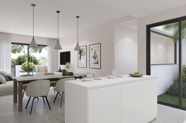 3 sypialnia Willa na sprzedaż w Polop z basenem garażem - 520 000 € (Ref: 9052726)