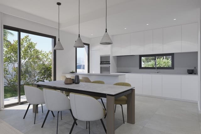 3 sypialnia Willa na sprzedaż w Polop z basenem garażem - 520 000 € (Ref: 9052726)