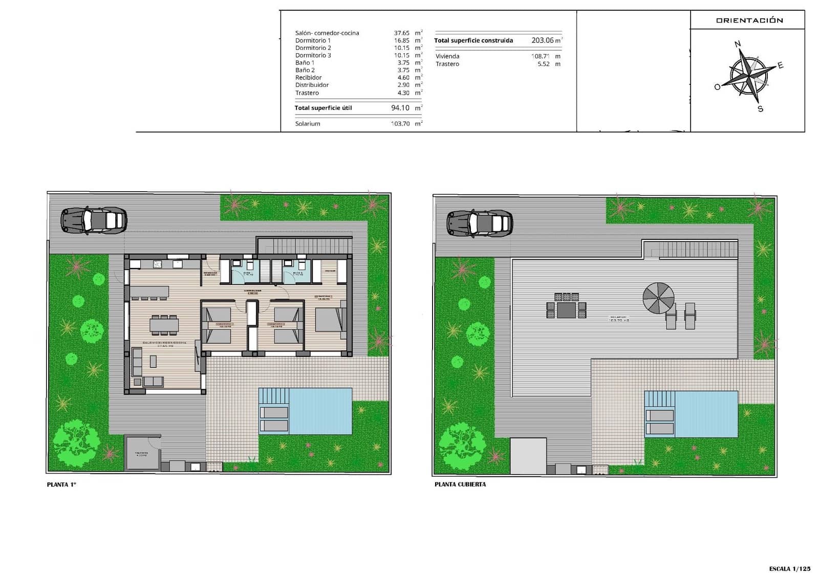 3 Zimmer Villa zu verkaufen in Polop mit Pool Garage - 520.000 € (Ref: 9052726)