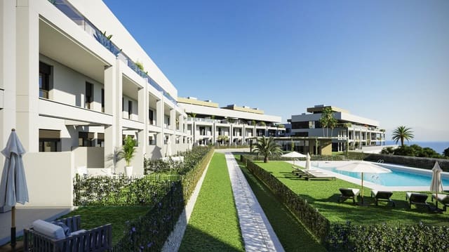 3 soveværelse Lejlighed til salg i Cancelada, Estepona med swimmingpool garage - € 480.900 (Ref: 9052741)