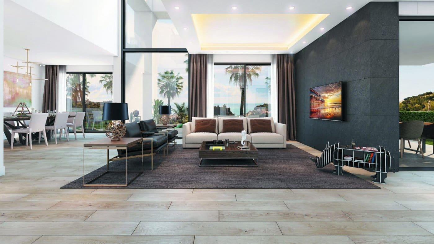 4 soveværelse Villa til salg i Malaga by med swimmingpool - € 1.750.000 (Ref: 9052756)