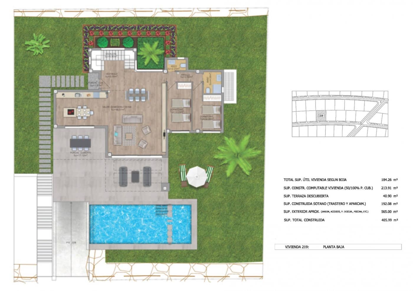 4 soveværelse Villa til salg i Malaga by med swimmingpool - € 1.750.000 (Ref: 9052756)