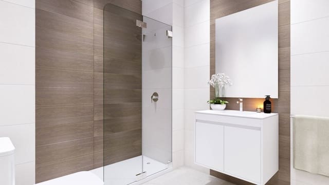 2 sypialnia Apartament na sprzedaż w Chullera, Manilva z basenem garażem - 351 000 € (Ref: 9052758)