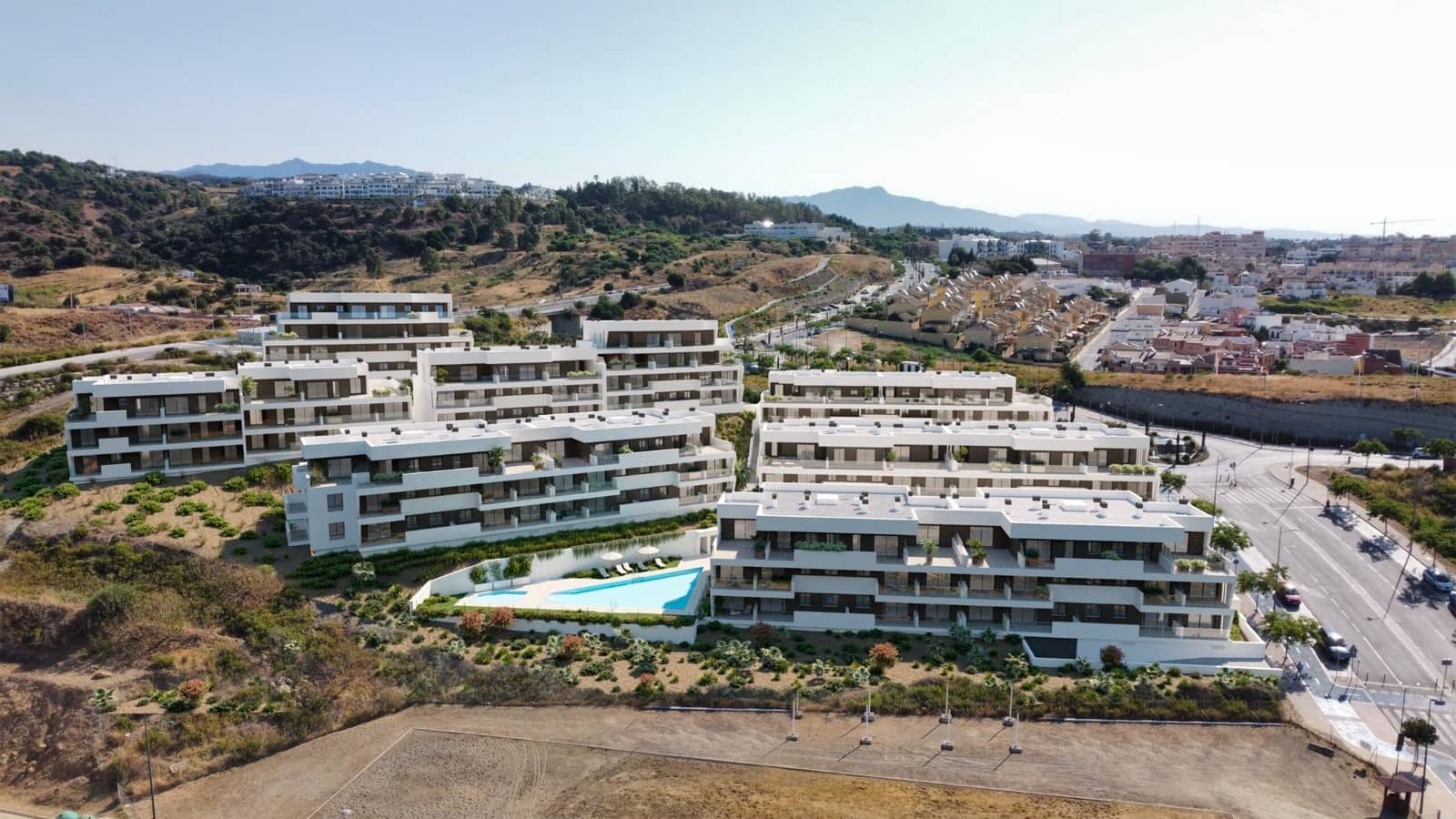 3 soveværelse Lejlighed til salg i Estepona med swimmingpool garage - € 364.000 (Ref: 9052768)