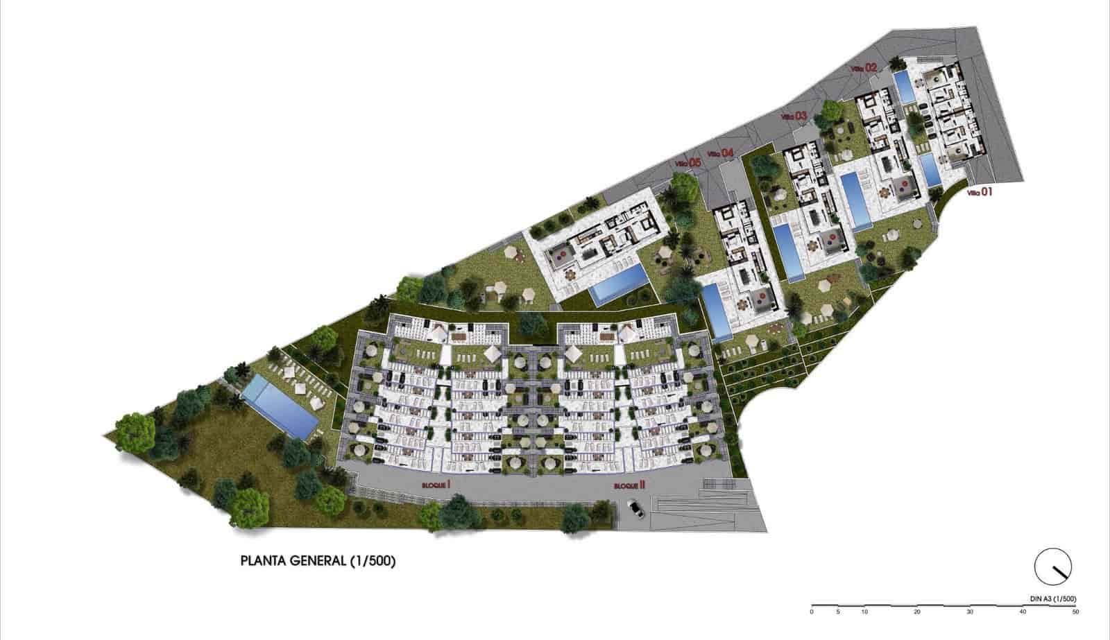 Apartamento de 2 habitaciones en Finestrat en venta con piscina garaje - 375.000 € (Ref: 9052786)