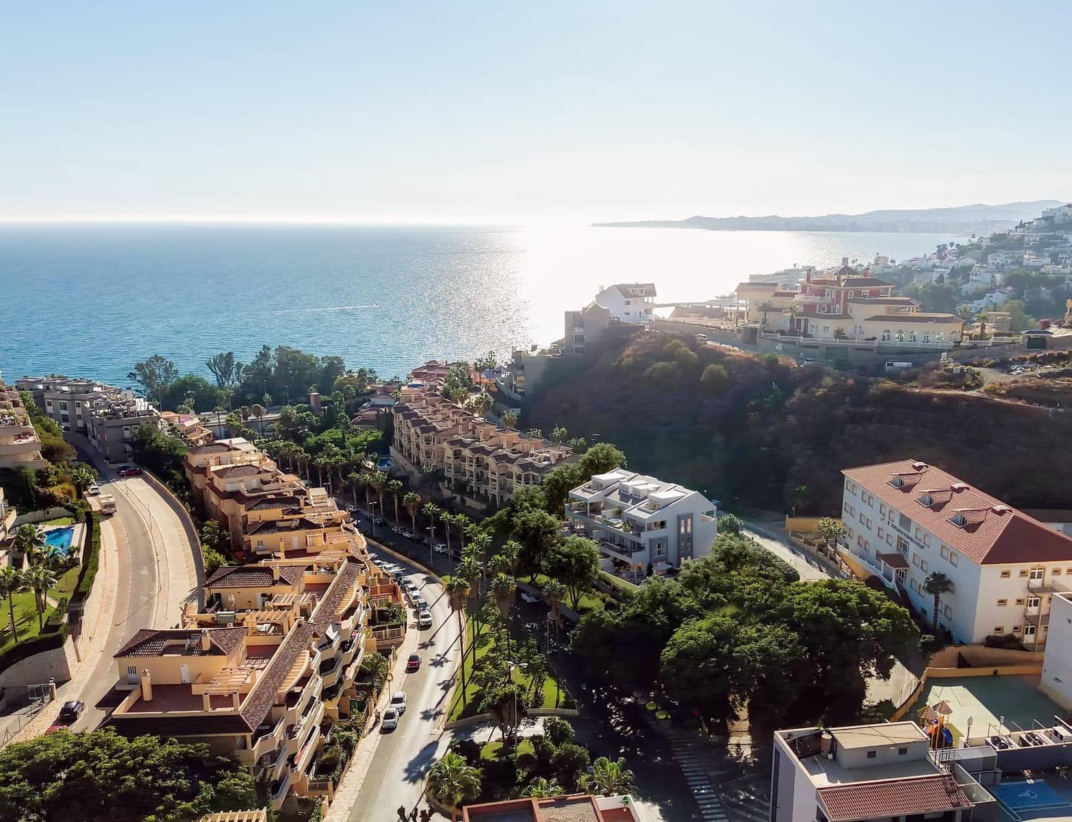3 soveværelse Penthouse til salg i Torrequebrada med garage - € 810.000 (Ref: 9052797)