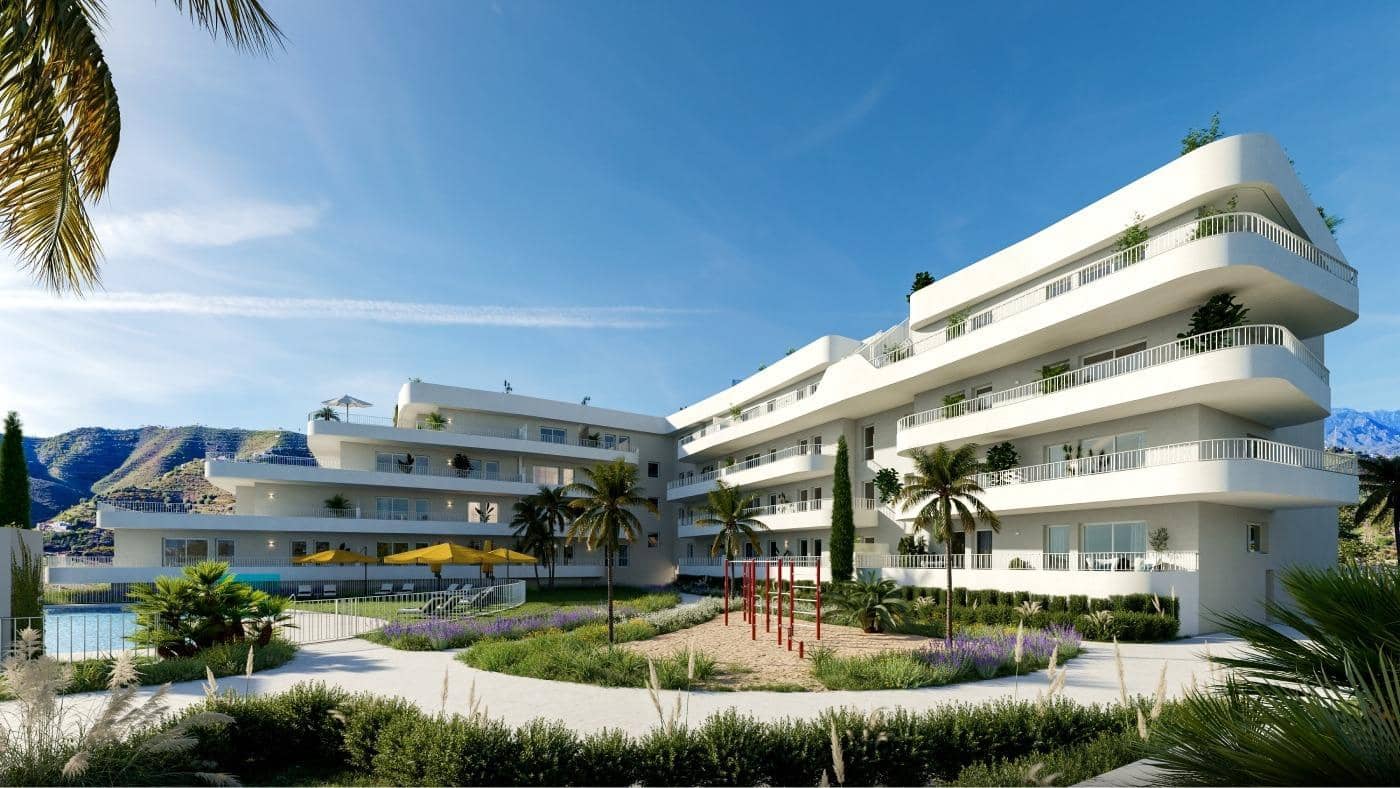 3 sypialnia Apartament na sprzedaż w Fuengirola z basenem - 469 950 € (Ref: 9052802)