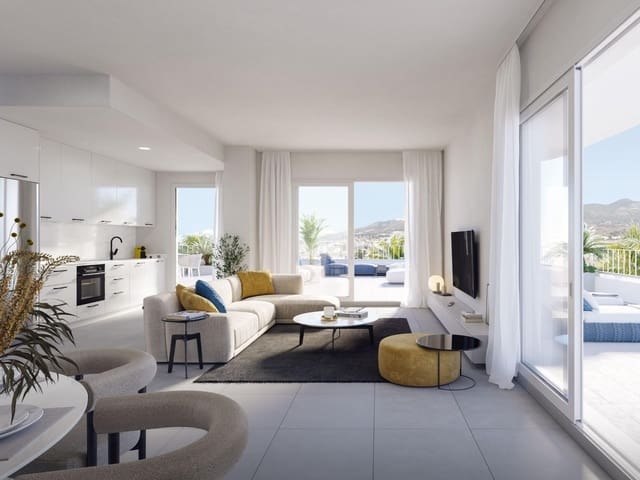 2 chambre Appartement à vendre à Los Pacos, Fuengirola avec piscine - 429 950 € (Ref: 9052803)