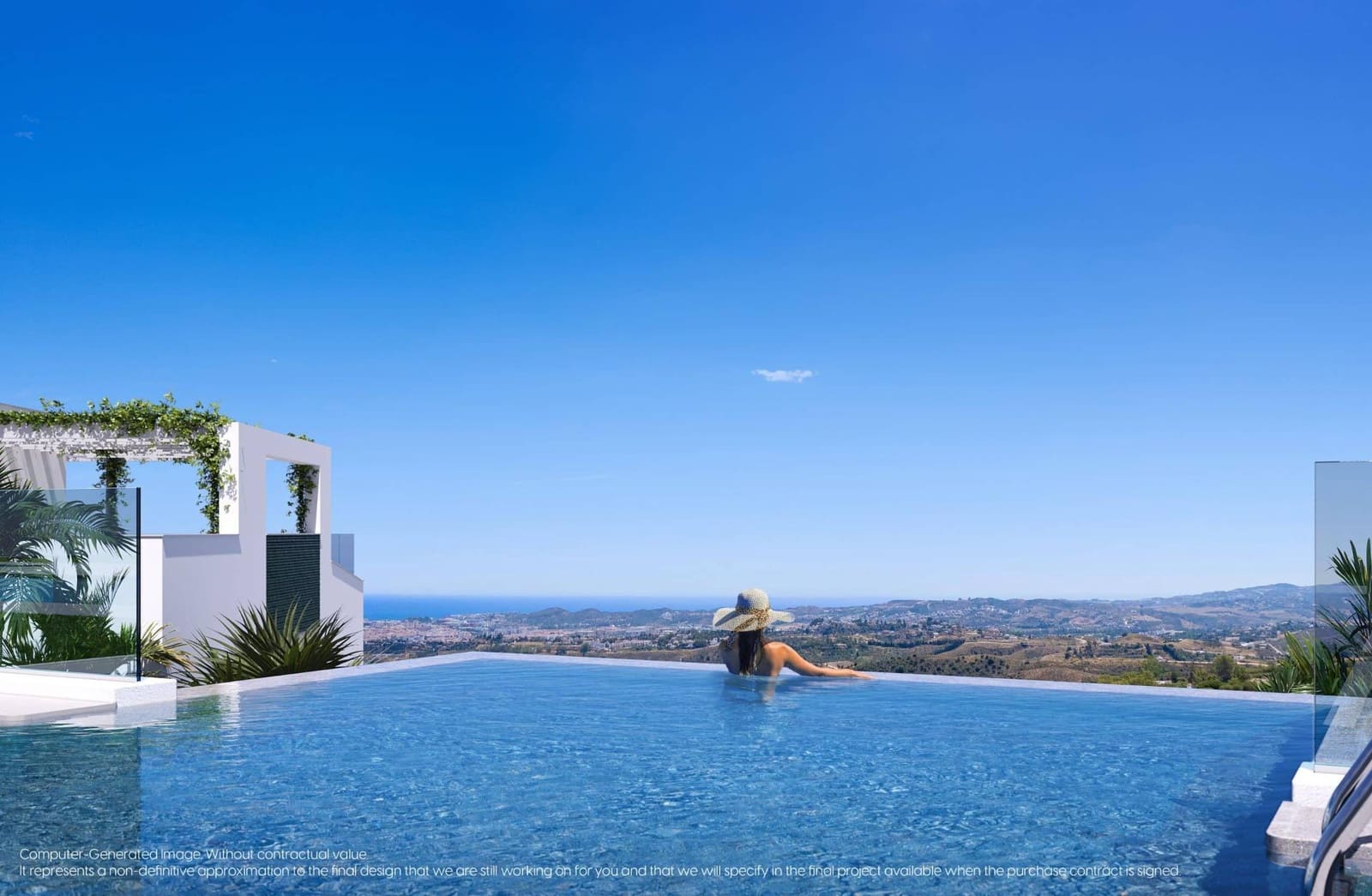 3 soveværelse Lejlighed til salg i Mijas med swimmingpool garage - € 612.000 (Ref: 9052806)