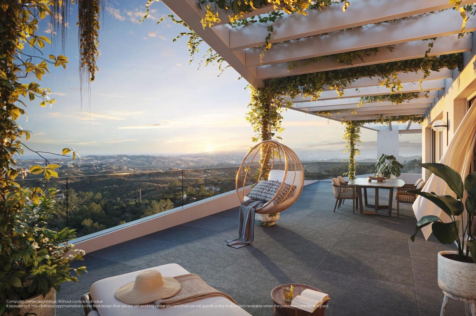 3 soveværelse Lejlighed til salg i Mijas med swimmingpool garage - € 612.000 (Ref: 9052806)