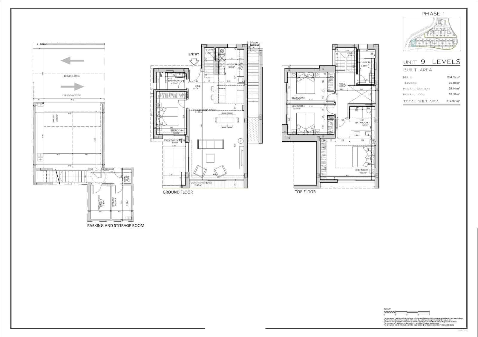 3 chambre Villa/Maison à vendre à Mijas avec piscine garage - 1 450 000 € (Ref: 9052807)