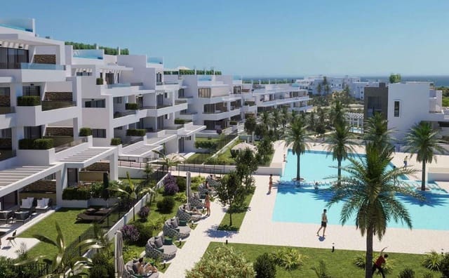 2 soveværelse Lejlighed til salg i Guadalobón, Estepona med swimmingpool garage - € 477.750 (Ref: 9052852)