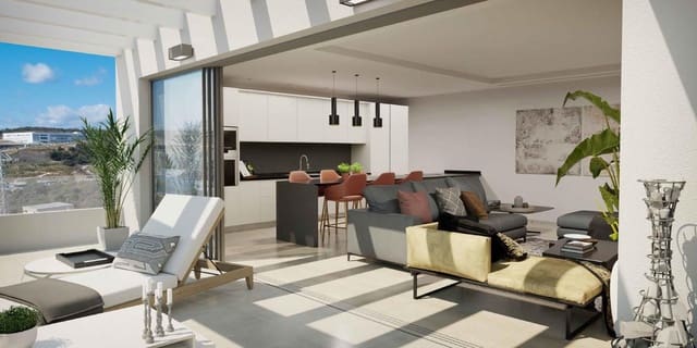 2 soveværelse Lejlighed til salg i Guadalobón, Estepona med swimmingpool garage - € 467.250 (Ref: 9052854)