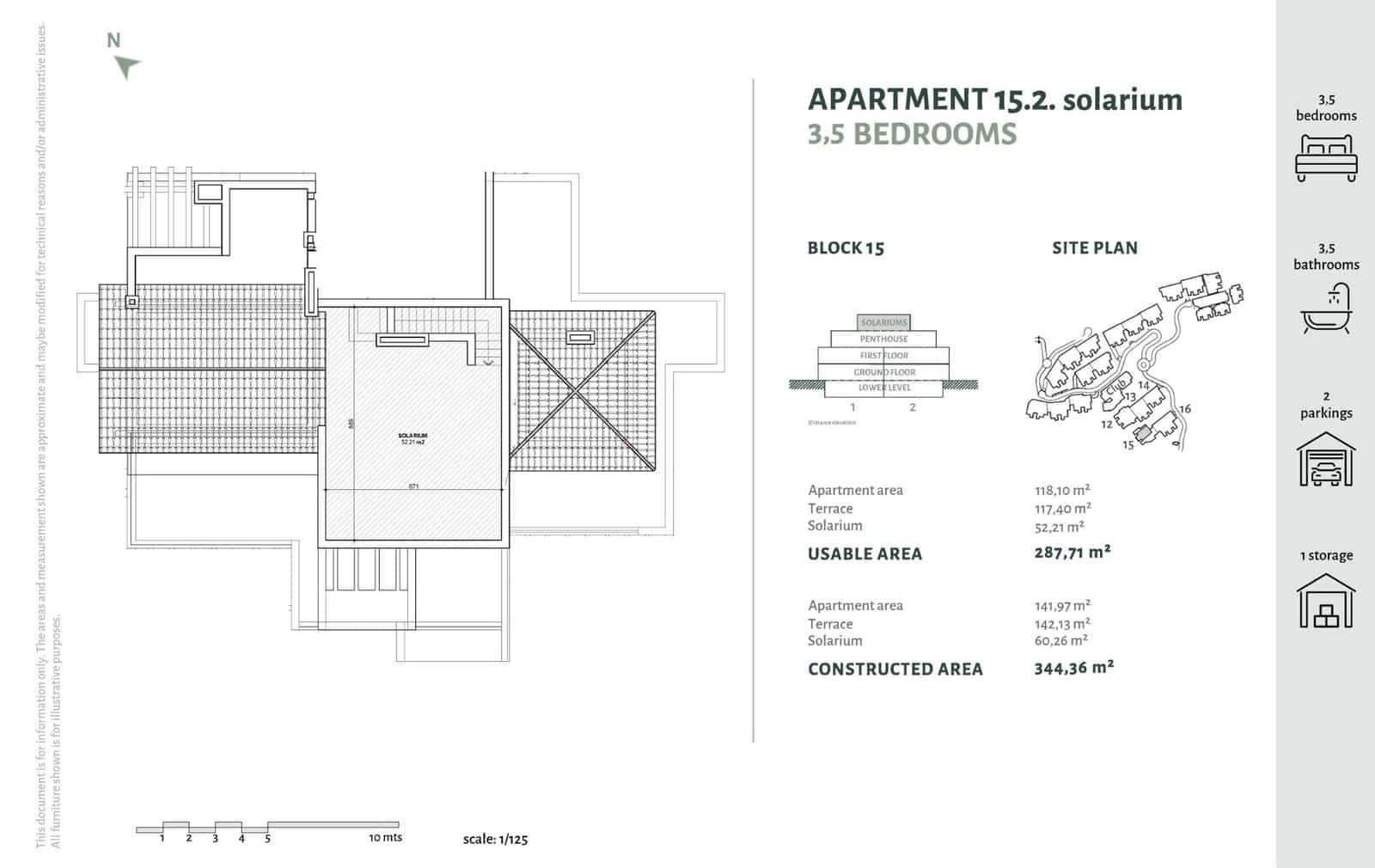 3 sypialnia Apartament na sprzedaż w Benahavis z basenem - 1 250 000 € (Ref: 9052863)