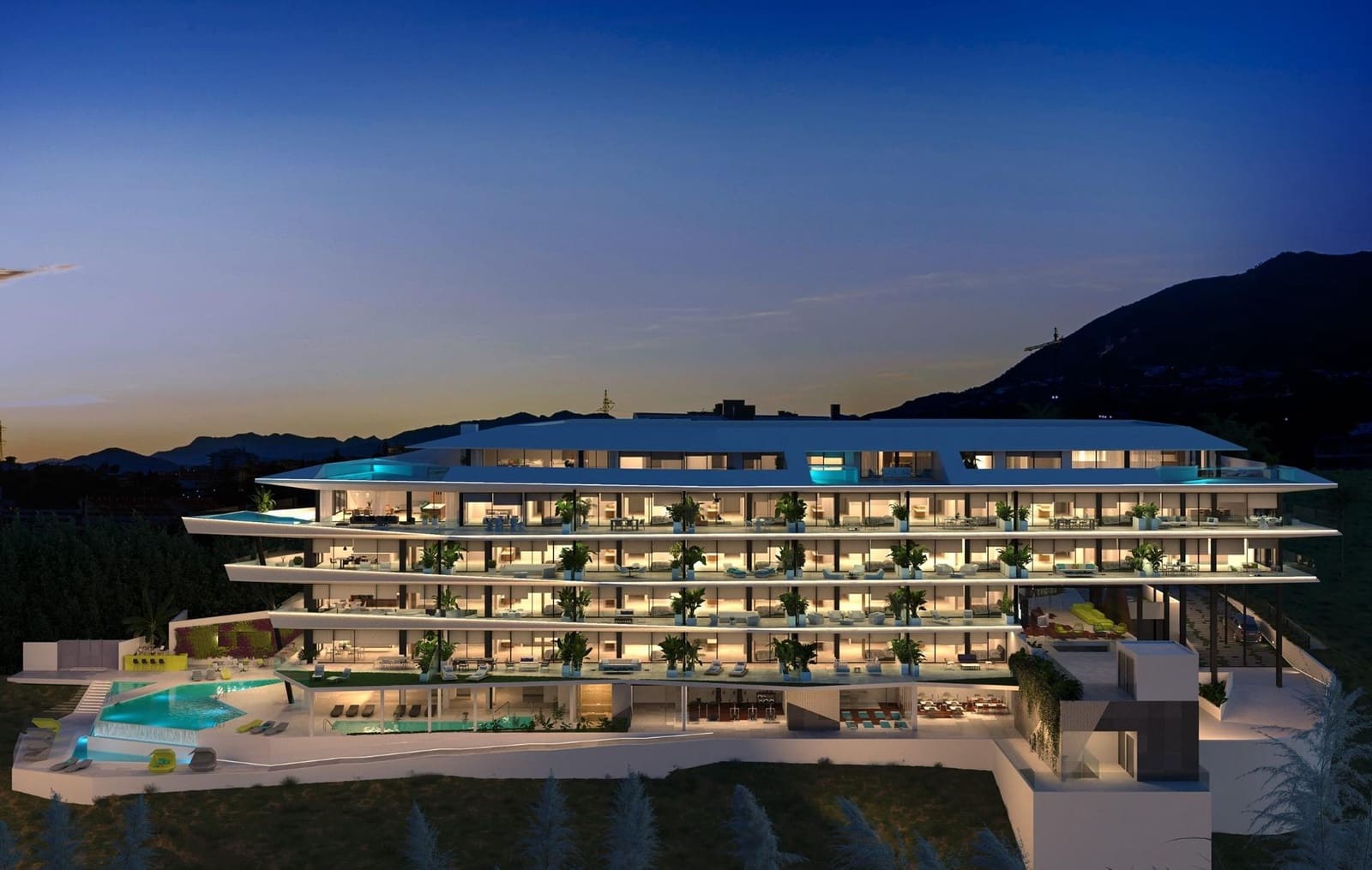 3 Zimmer Apartment zu verkaufen in Fuengirola mit Pool - 1.049.000 € (Ref: 9052871)