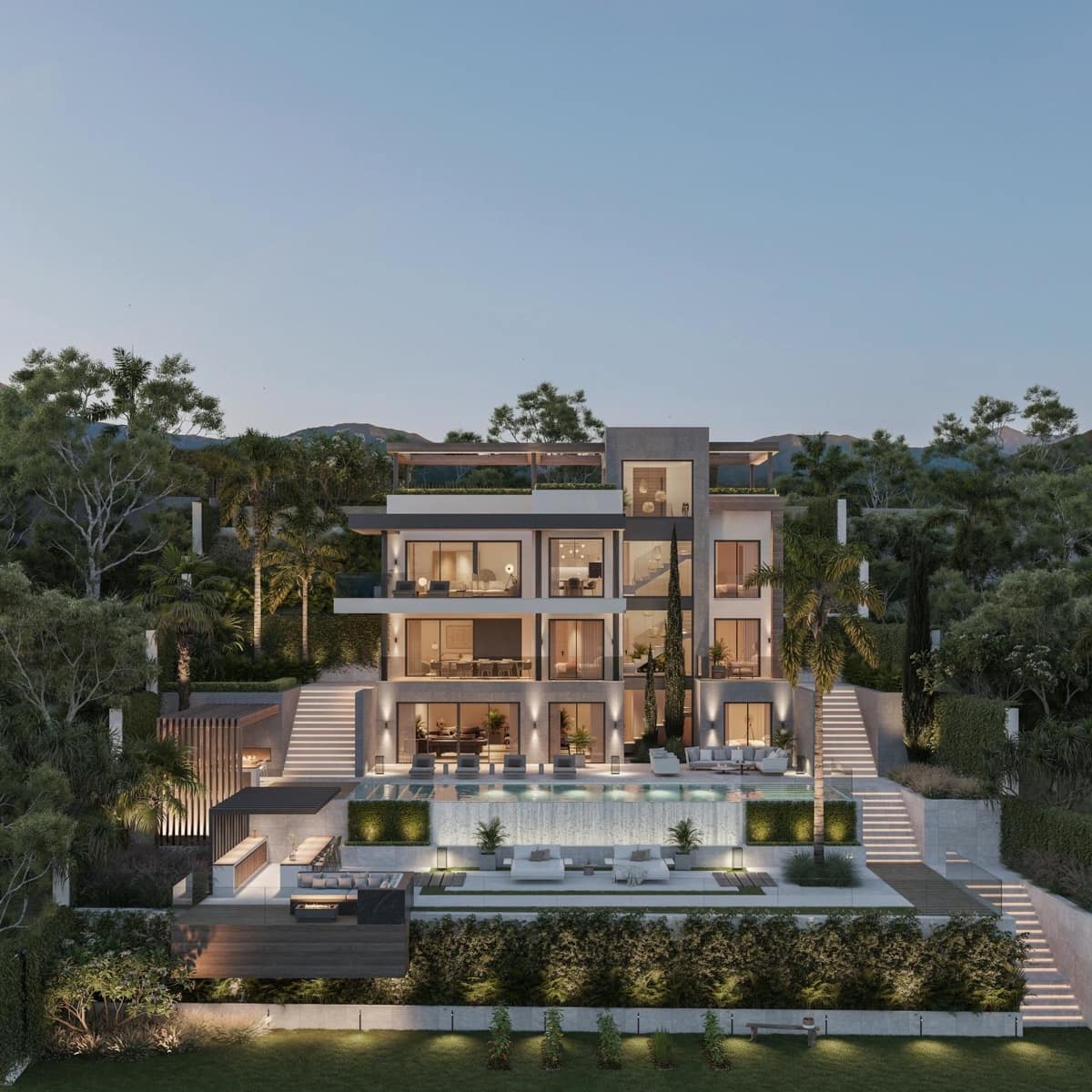 4 soveværelse Villa til salg i Cerro del Aguila med swimmingpool - € 2.300.240 (Ref: 9052875)