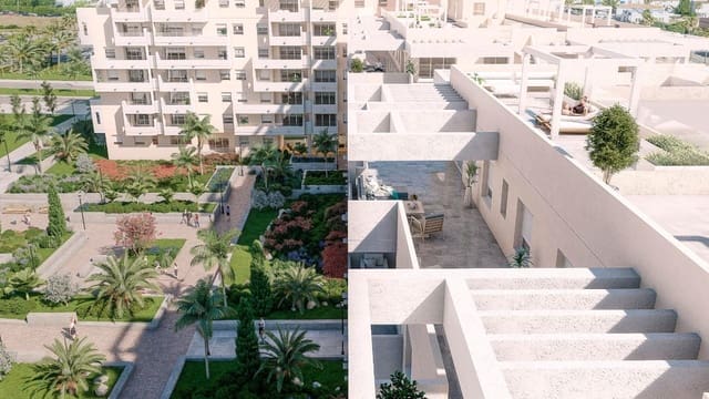 2 sypialnia Apartament na sprzedaż w Rodeo Alto - Guadaiza - La Campana, Marbella z basenem - 550 000 € (Ref: 9052892)