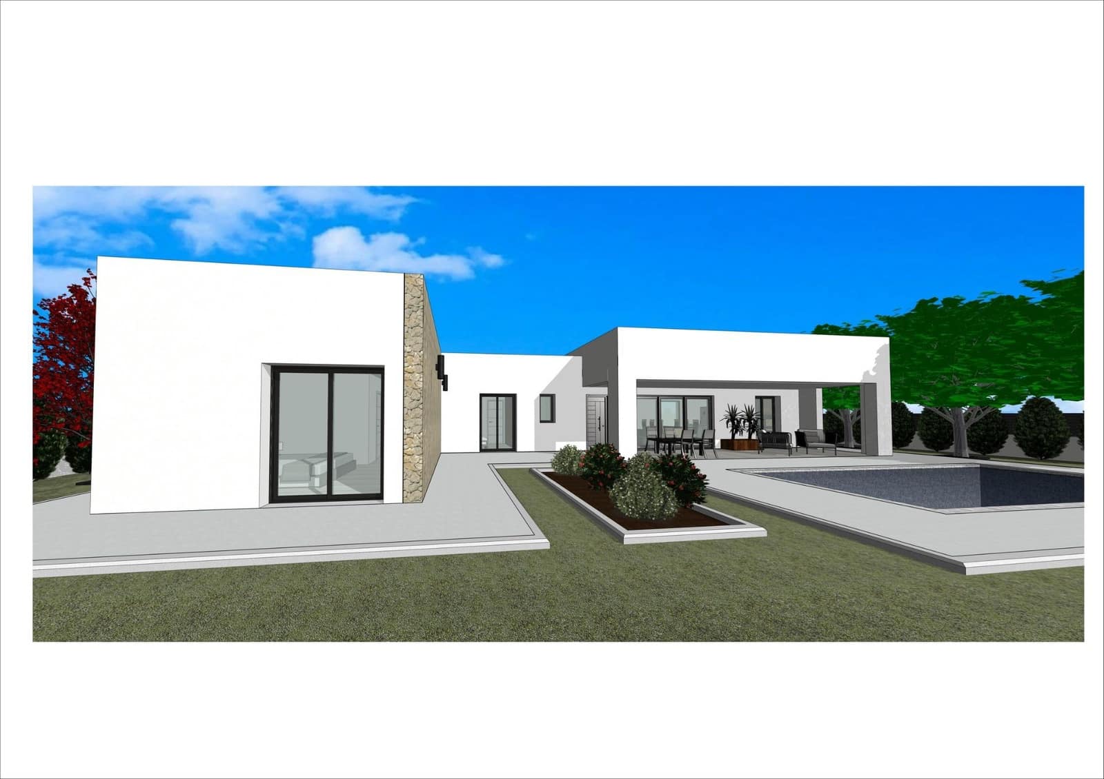 3 soveværelse Villa til salg i La Romana med swimmingpool garage - € 344.000 (Ref: 9052905)