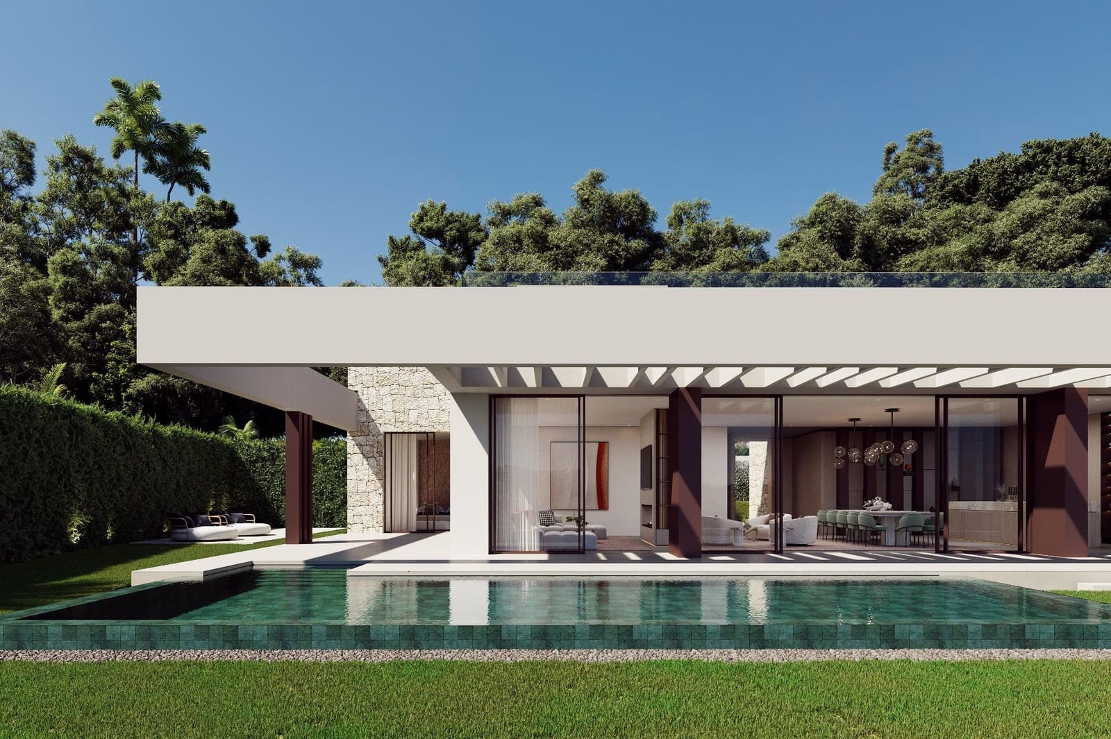 4 soveværelse Villa til salg i Nueva Andalucia med swimmingpool - € 5.975.000 (Ref: 9052914)