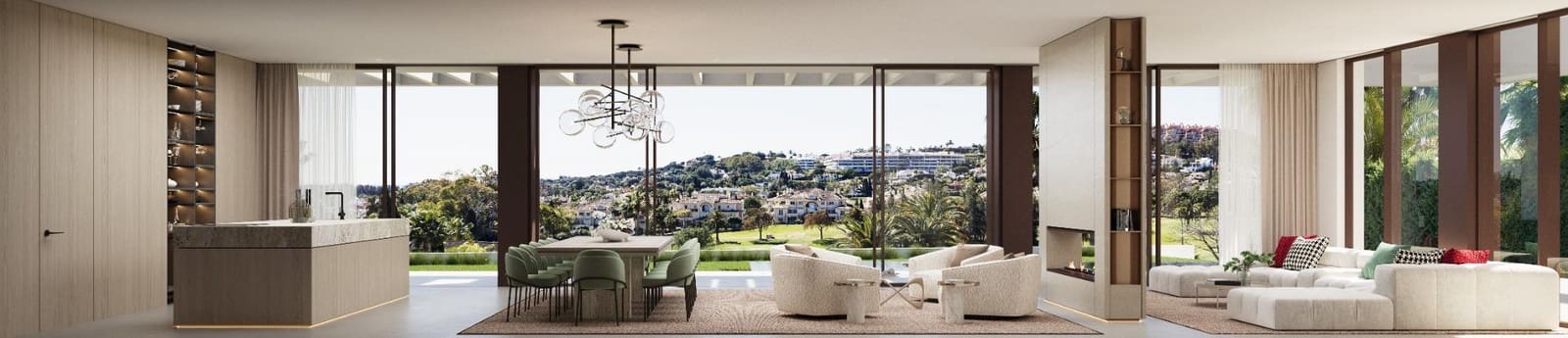 4 soveværelse Villa til salg i Nueva Andalucia med swimmingpool - € 5.975.000 (Ref: 9052914)