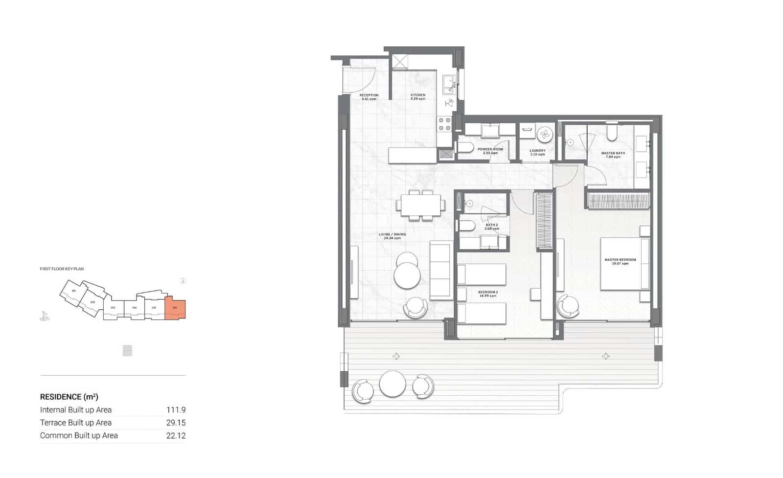 2 soverom Leilighet til salgs i Casares med svømmebasseng garasje - € 1 814 905 (Ref: 9052933)