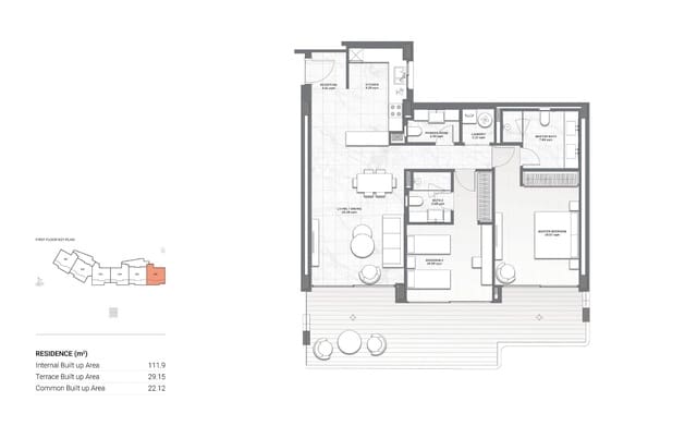 2 soverom Leilighet til salgs i Casares Golf - Casares del Sol, Casares med svømmebasseng garasje - € 1 814 905 (Ref: 9052933)