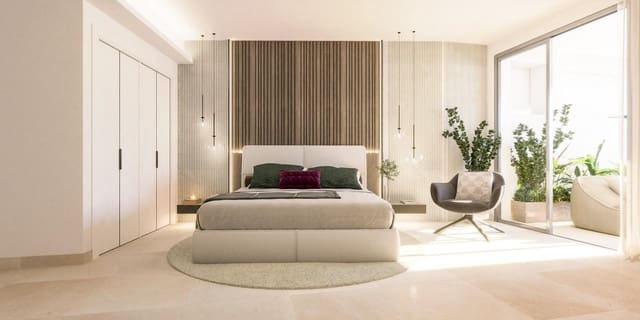 3 sypialnia Apartament na sprzedaż w Guadalmina Alta, Marbella z basenem garażem - 870 000 € (Ref: 9052936)