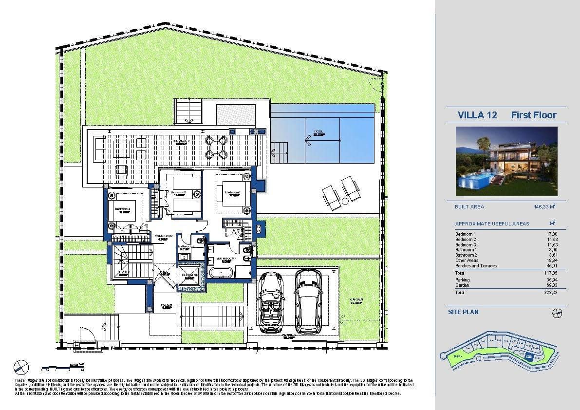 4 slaapkamer Villa te koop in Benahavis met zwembad - € 1.890.000 (Ref: 9052943)