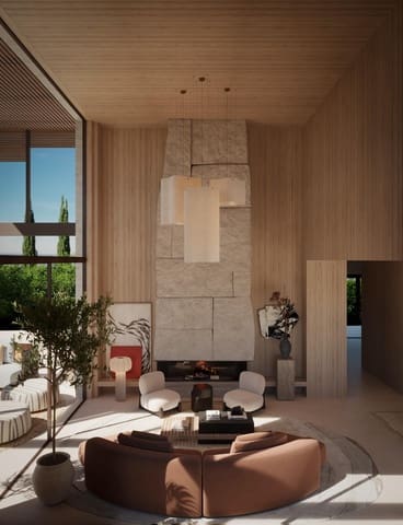 5 sypialnia Willa na sprzedaż w Sierra Blanca, Marbella z basenem - 7 900 000 € (Ref: 9052956)