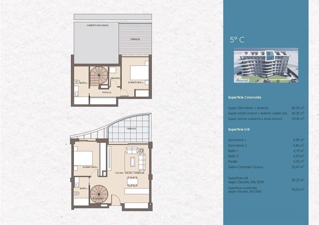 2 slaapkamer Appartement te koop in Puerto Marina, Benalmádena met zwembad garage - € 1.038.000 (Ref: 9052961)