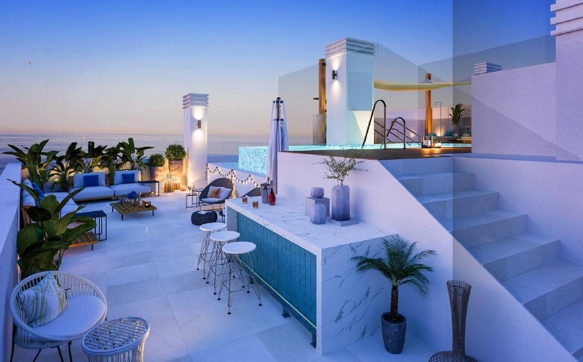 2 soveværelse Lejlighed til salg i Estepona med swimmingpool garage - € 570.000 (Ref: 9052971)